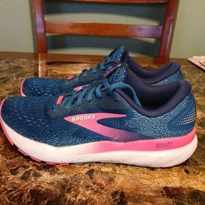 Womens Brooks Ghost GTX (Goretex) Women's Running Shoes Size 8